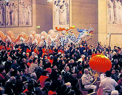 Chinese New Year celebrations